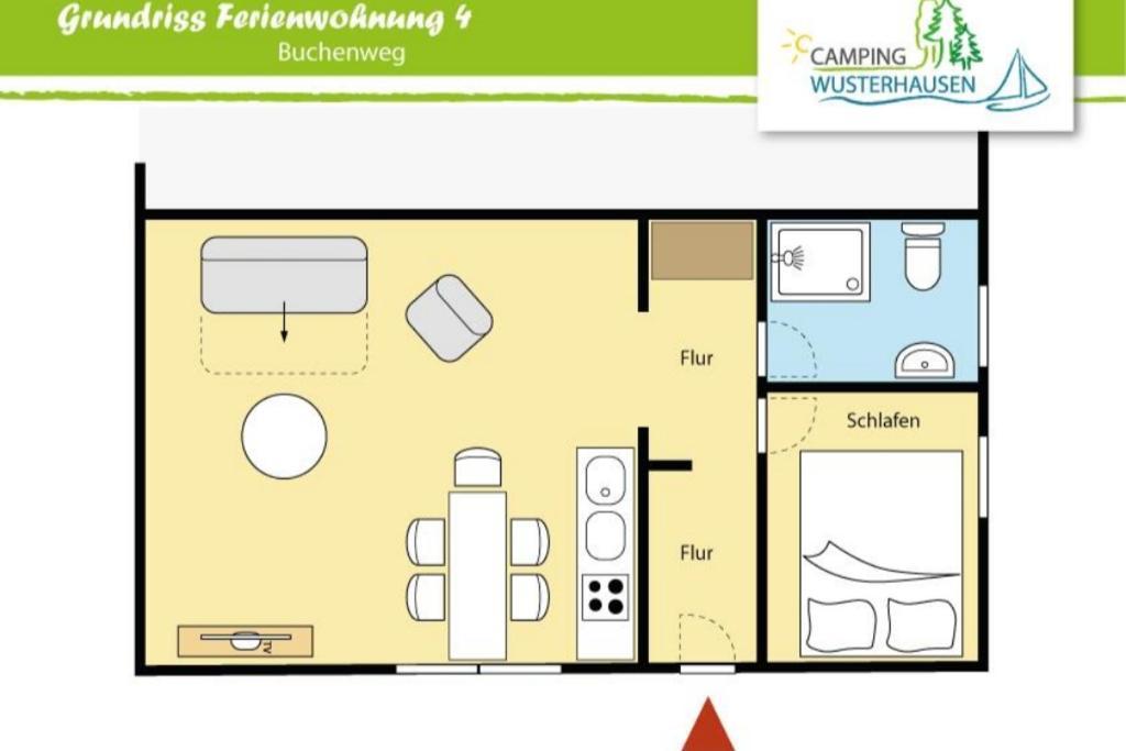 Campingplatz Wusterhausen *