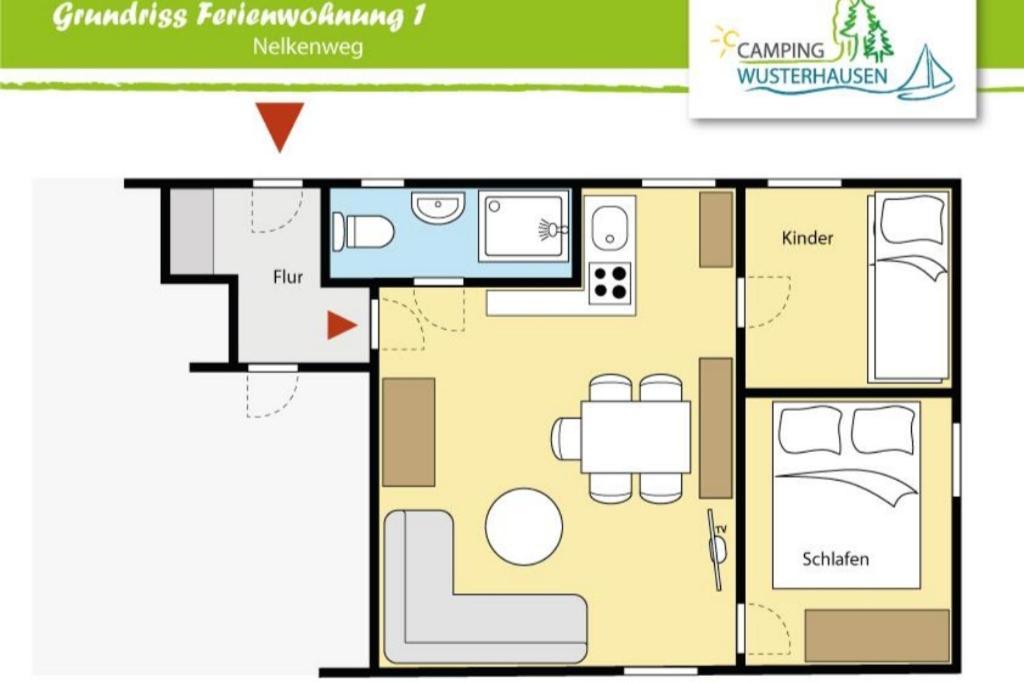 Campingplatz Wusterhausen